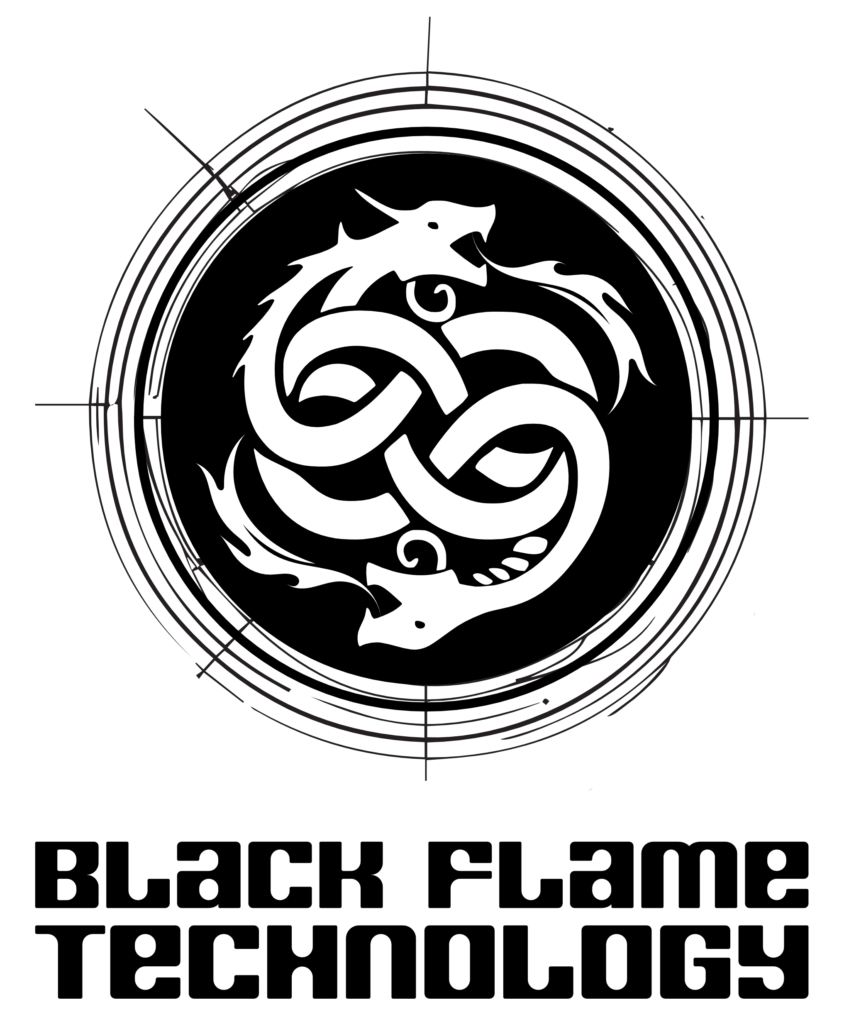 Black Flame Technology logo